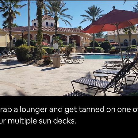 Serene Family Friendly Townhouse In The Wonderful Regal Palms Davenport Zewnętrze zdjęcie